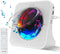 Fohil CD Player with Bluetooth 5.0, Portable Desktop Music Player for Home, Built-in Double HiFi Sound Speakers, FM