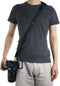 Camera Strap with Quick Release Storage Pocket, DSLR Shoulder Crossbody Sling
