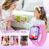 Smart Watch for Kids with 30 Puzzle Games, 140 Educational Cards, HD Touch Screen, Perfect Birthday Gift