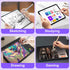 Stylus Pen for Touchscreen, 2in1 High Precision Sensitivity Stylus, Compatible with All Touch Screens (Silver/Blue/Gold)