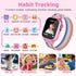 Dolwenqi 5-12, 40 5 6 7 8 9 10(Pink) Kids Smart Watch Girls Gift for Girl Aged Games HD TouchScreen Kids Watch