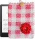 Handmade By Uruba Handwoven Kindle Pouch, Compatible with All Models 5.5- 7 (Except Scribe), Handmade