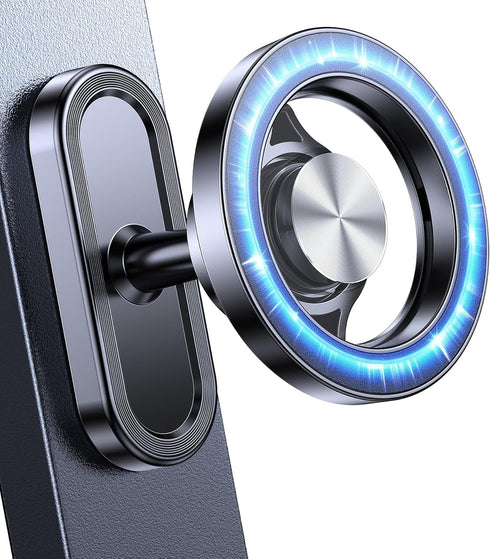 Coolpow Dual Magnetic Phone Holder for Gym Mag Safe Phone HolderStrong Magnet