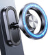 Coolpow Dual Magnetic Phone Holder for Gym Mag Safe Phone HolderStrong Magnet