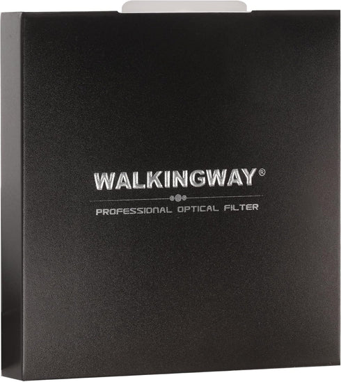 Walking Way 46MM White Mist Diffusion Filter, Stronger Soft Focus Circular Lens Filter for DSLR Camera