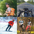 Mobile Phone Chest Strap Mount Harness and Head Strap Holder Kit for VLOG/POV, Compatible with iPhone, Samsung, Google,
