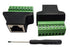 zdyCGTime RJ45 Female Plug to 8P 8C Female Bolt Screw Type Terminals Ethernet Network Plug Cable (2 Pack/F)