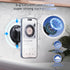 PROfezzion Magnetic Shower Mirror Phone Holder, Reusable Suction Cup Mount for iPhone 15 14 13 12 & All Phones, White