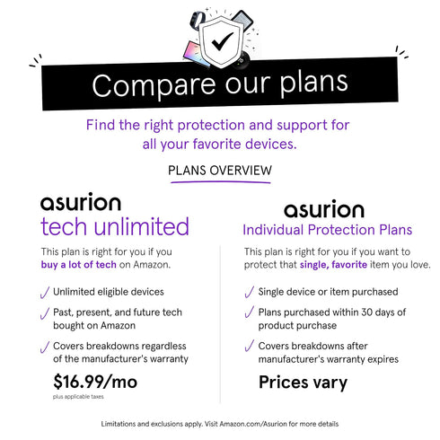 2 ($400 $449.99) ASURION Year Baby Monitor Protection Plan