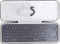 khanka Hard Travel Case for Logitech K600 Wireless Keyboard Replacement