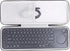khanka Hard Travel Case for Logitech K600 Wireless Keyboard Replacement