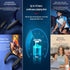Neck Speaker, Bluetooth 5.3 Neckband Speakers with Built-in Mic, True 3D Stereo Surround Sound (Black)
