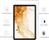 Ailun Screen Protector for Galaxy Tab S8 Plus/S7 FE/S7+, 12.4 inch, 2 Pack Tempered Glass, 9H Hardness, Ultra Clear,