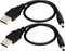 zdyCGTime USB 2.0 A Male to DC 3.5x1.35mm Male Adapter Cable, 5 Volt DC Charging Cable