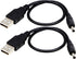 zdyCGTime USB 2.0 A Male to DC 3.5x1.35mm Male Adapter Cable, 5 Volt DC Charging Cable