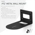 PTZ Camera Wall Mount Bracket, Compatible with HuddleCam, Sony, AVIPAS, Universal Holder Shelf by Brainwavz
