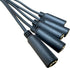 Premium 3.5mm Splitter, Headphone Splitter, Audio Splitter, Aux Splitter, 5 Way Headphone Splitter for Headphones