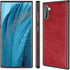SALAWAT Slim PU Leather Vintage Case for Galaxy Note 10, Shockproof Cover, Lightweight Premium Soft TPU Bumper