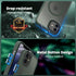CACOE Magnetic Case for iPhone 12 & 12 Pro 2020, Compatible with MagSafe & Magnetic Car Phone Mount, Dark Green