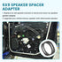 6X9 Universal Plastic Vehicle Speaker Spacer Ring Adapter, 6x9 Inch Car Speaker Spacer Mounting Bracket Adapter Refit Audio Speaker Mat, 1 Pair