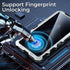Heavy Duty Metal Aluminium Bumper Case for Samsung Galaxy S24 Ultra with Built-in Screen Protector, Military Grade