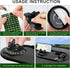 Multifunction Car Anti-Slip Mat Phone Holder, Rotatable Dashboard Cell Phone Holder for Phones, Keys, Gadgets