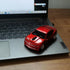 Wireless Car Mouse, Cool Car Shape 2.4Ghz Mouse for Laptop, PC, Mac (Red)