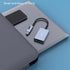 BENFEI 4.0 2-in-1 MMC, RS-MMC, SD Card Reader, USB-C/USB-A Memory Card Reader, for SDXC, SDHC, SD, Micro SDXC, Micro