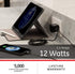 GE Pro Wall Charger, 12-Watt, Rapid Charge, Foldable Plug - Compatible with iPhone 15/Pro,Max/14/13, iPad Air/Pro,