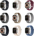 amBand 3 in 1 Metal Case for Apple Watch Series 9/8/7 45mm, Rugged Bumper Protector with Watch Crown and Back Cover