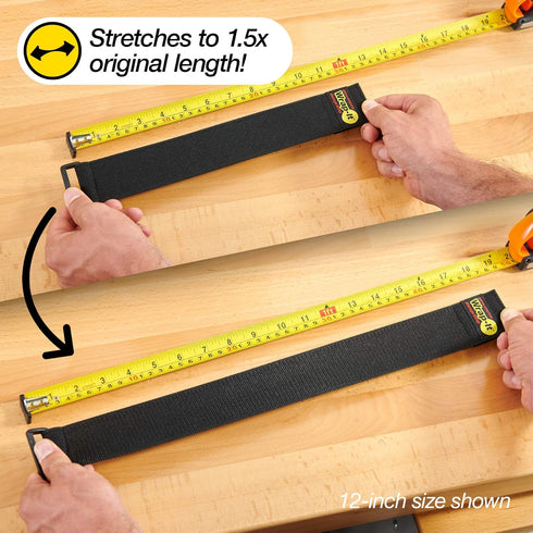 Super-Stretch Wrap-It Storage Straps, 40-in x 2-in (3-Pack) for Garage and RV Storage