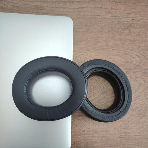 Replacement Ear Pads Compatible with Corsair HS50/Pro HS60/Pro HS70/Pro Stereo Gaming Headset, Protein Leather with