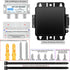 TKCHAX 2 1 UHF/VHF TV Antenna Combiner & Diplexer: Eliminate Rotators, Merge Antennas into Coax Output - Weatherproof