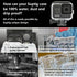 Suptig Waterproof Underwater Dive Housing Case for GoPro Hero 8 Black, 196ft (60 Meters) Protective Case