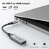 USB C to HDMI Adapter, 10-Pack, 4K Type-C to HDMI Adapter for iPhone 15 Series, MacBook Pro/Air, Surface, Pixelbook