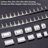 Taiss 560PCS 2.54mm JST-XH Connector Kit, 2/3/4/5/6 Pin Housing Female and Male Adapter Cable Connectors