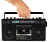 QFX J-220BT Boombox - MP3 Conversion from Radio to Cassette, Bluetooth, Dual 3” Speakers, Built-in Microphone