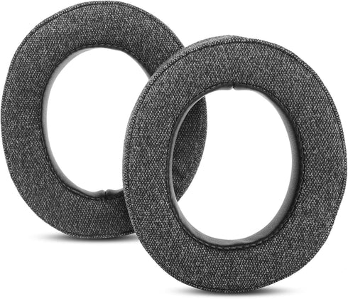 HS70 Earpads Upgrade Thicker Fabric Ear Pads Replacement for Corsair HS70 Pro, HS60 Pro, HS50 Pro Headphones