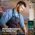 ZYHKON IP56 18 Wearable Bluetooth Speaker, Clip-on Wireless Portable Speakers, Waterproof Clip Speaker Up to Hours