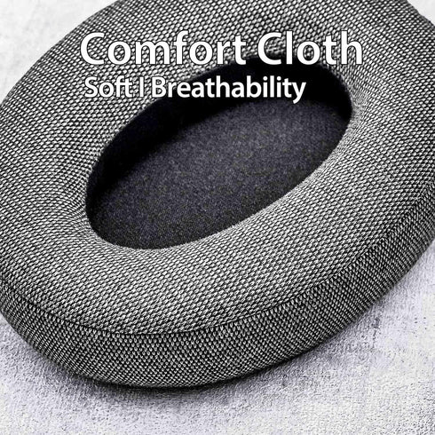 Replacement Earpads for HD650, HD660 S, HD600, HD6XX, HD58X, HD580, HD565, HD545, HD535 Headphones by TRANSTEK (Grey