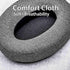 Replacement Earpads for HD650, HD660 S, HD600, HD6XX, HD58X, HD580, HD565, HD545, HD535 Headphones by TRANSTEK (Grey
