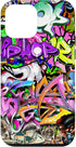 Graffiti Street Art Colorful Urban Hip Hop Case for iPhone 12 mini