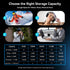 LINTYLE 128GB 3.2 1/USB 3.1 1 150MB/s 2-in-1 15/16/17, (1 Pack) USB C Flash Drive Dual USB Gen Gen Type C & USB A Thumb