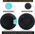 Upgraded Replacement Ear Pads Cushion for Corsair Virtuoso RGB Wireless SE XT Gaming Headset, Fabric Black