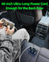 YANTU QC3.0 & PD 212W Cigarette Lighter Adapter, 3-Socket Splitter with 12V USB Outlet for Car Devices