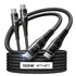 USB C to USB C Cable 100W 6FT 2Pack, USBC to USBC Fast Charging Cable for iPhone 15/15 Pro/15 Plus, iPad Pro