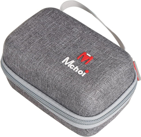 Mchoi Hard Carrying Case for Anker 733 Power Bank, 10000mAh Shockproof Waterproof Grey Travel Case Only