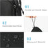 FYY Portable Electronic Organizer Bag - Waterproof Double Layers Storage Case for Cables, Chargers, Phone, Earphones