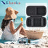 khanka Hard Travel Case for Anker MagGo 6600mAh/10000mAh Power Bank, Qi2 Certified Portable Charger (Black)