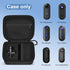 Mini Body Camera Case, Wearable Thumb Action Cam Holder, Storage Bag for Tiny Portable Camcorder, Small Recording